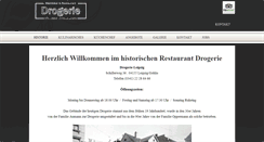Desktop Screenshot of drogerie-leipzig.net