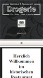 Mobile Screenshot of drogerie-leipzig.net