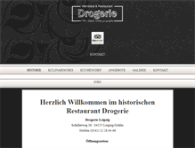 Tablet Screenshot of drogerie-leipzig.net